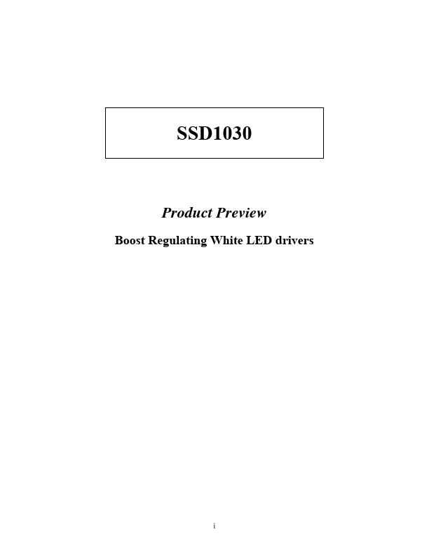 SSD1030