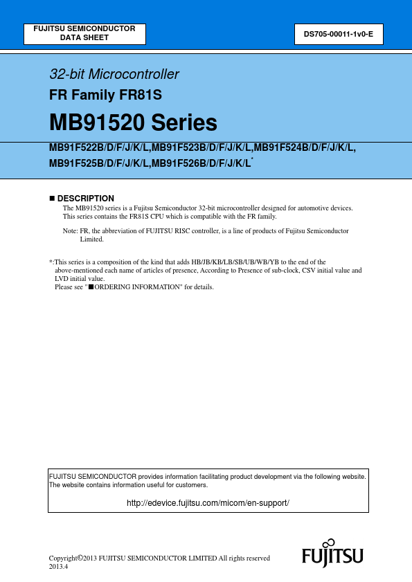 MB91520