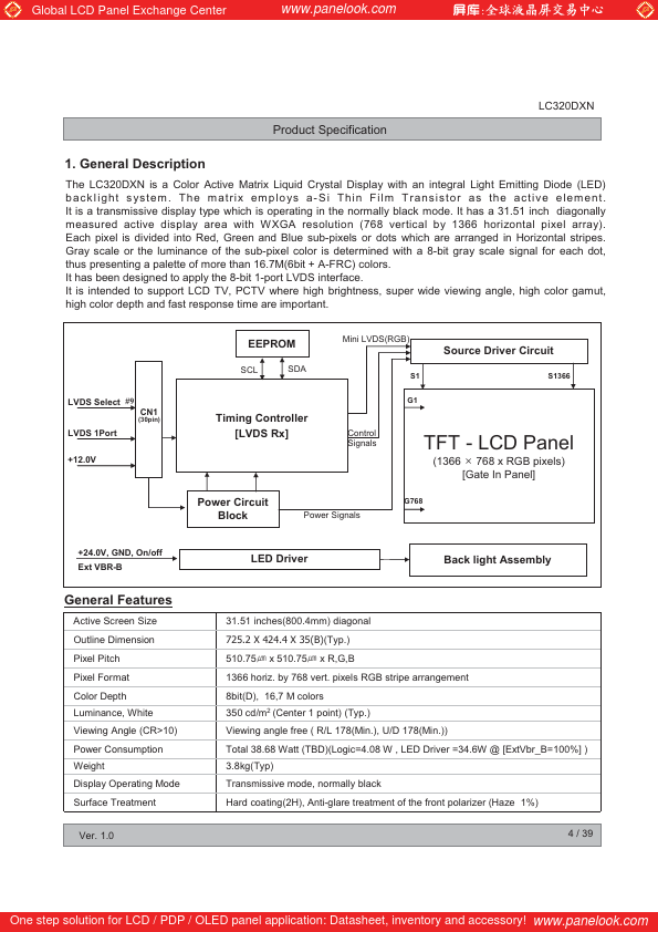 LC320DXN-SFU3