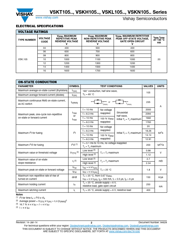 VSKH105-04S90P