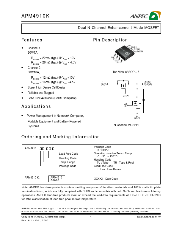 APM4910K