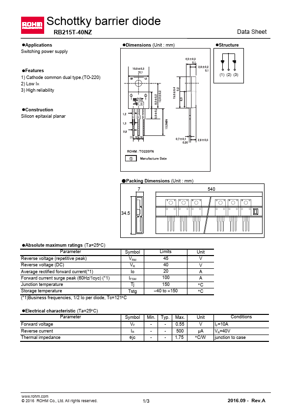 RB215T-40NZ