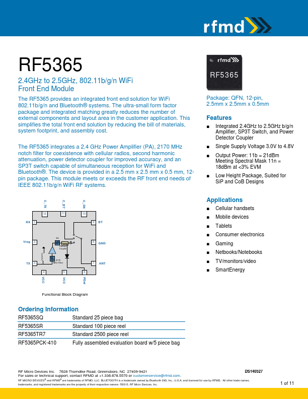 RF5365