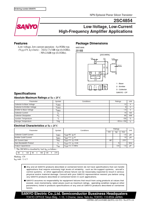 C4854