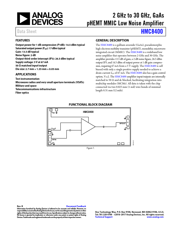 HMC8400