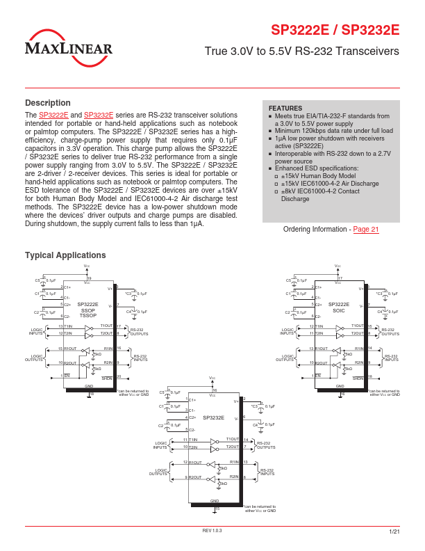 SP3232E