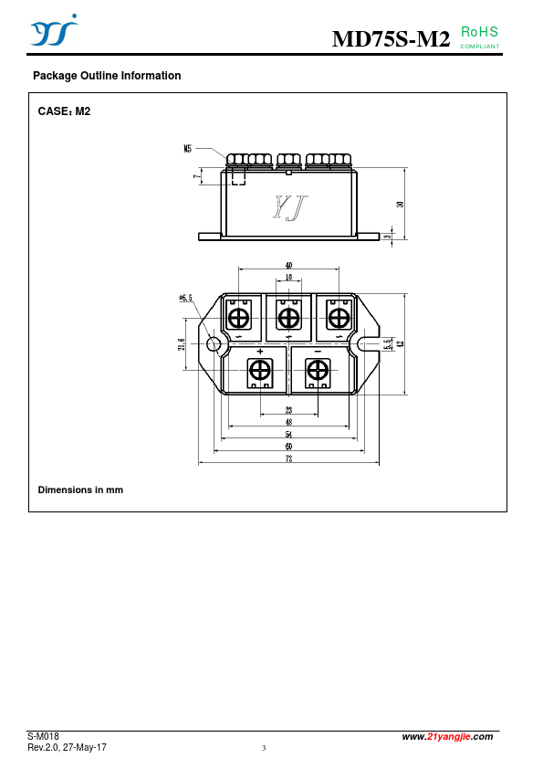 MD75S16M2