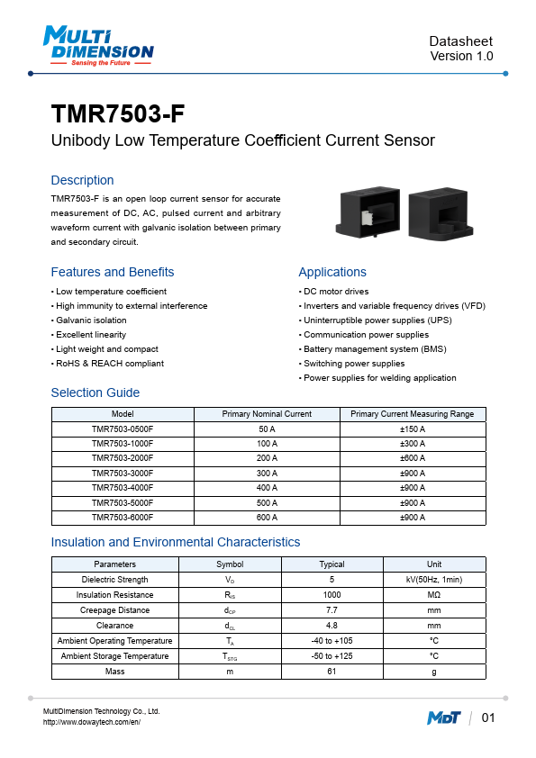 TMR7503-5000F