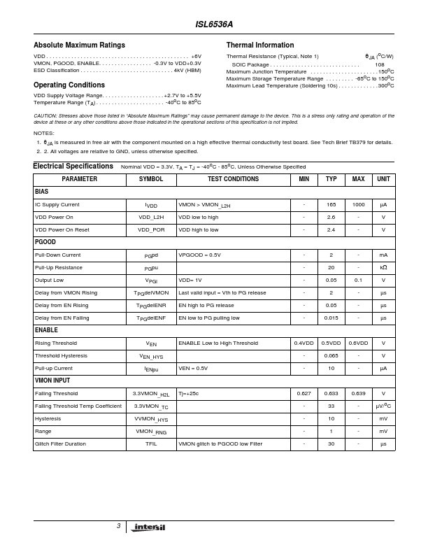 ISL6536A