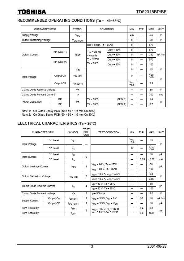 TD62318BP