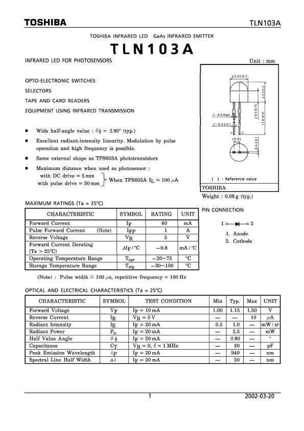 TLN103A