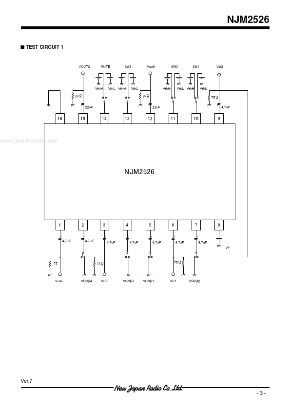 NJM2526