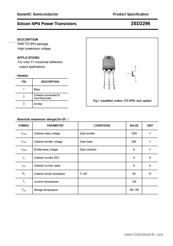 2SD2296