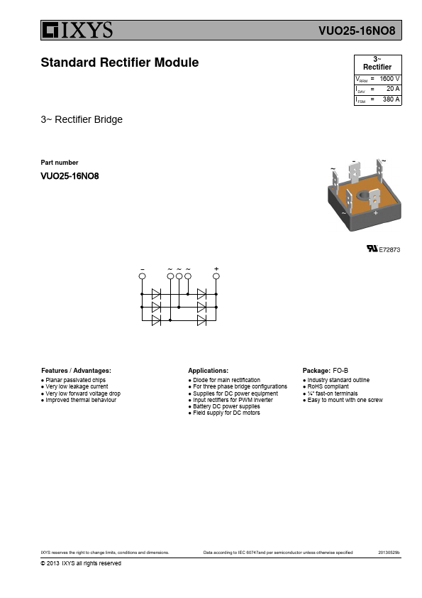 VUO25-16NO8