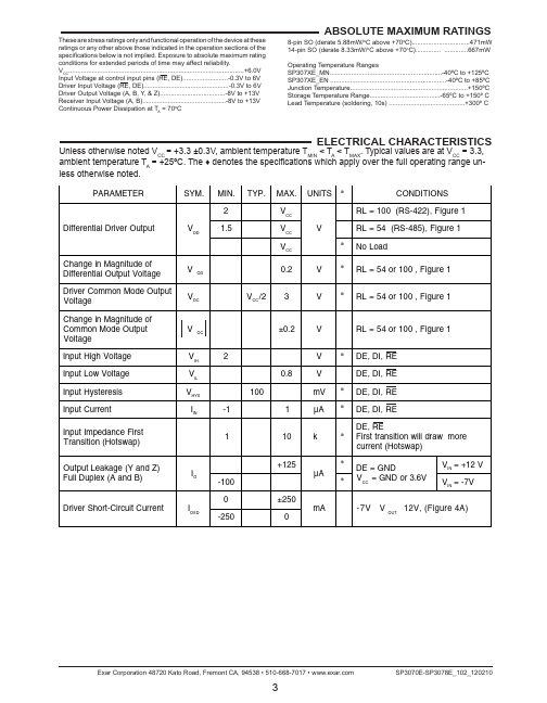 SP3074E