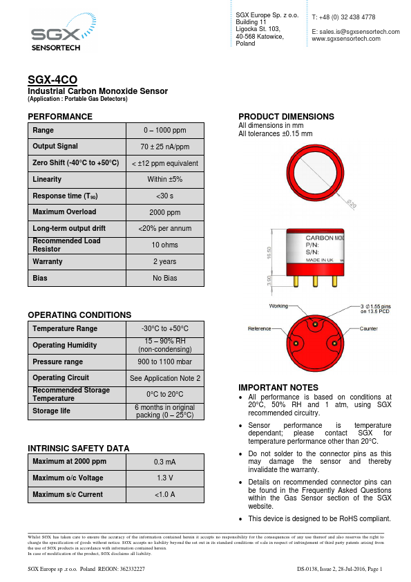 SGX-4CO