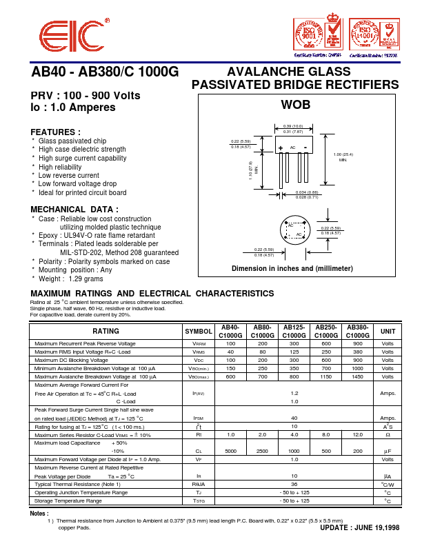 AB40-C1000G