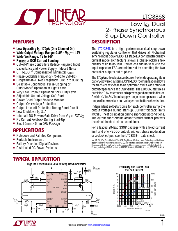 LTC3868