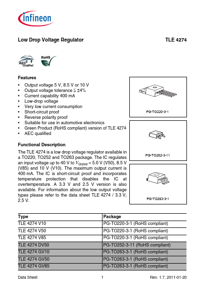 TLE4274