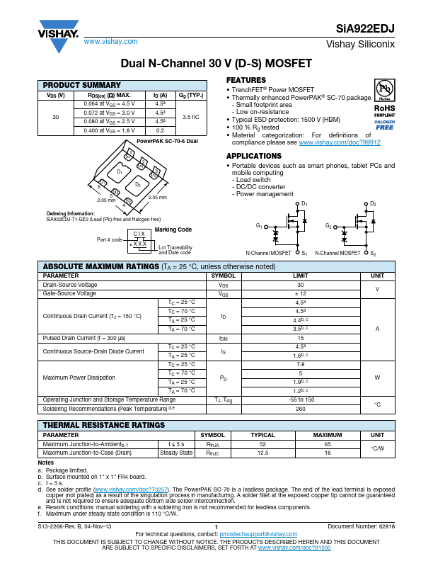 SIA922EDJ