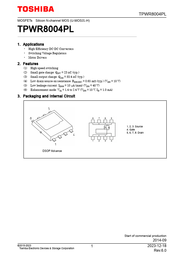 TPWR8004PL