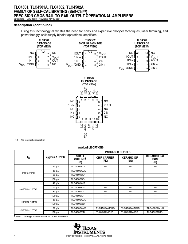 TLC4501A