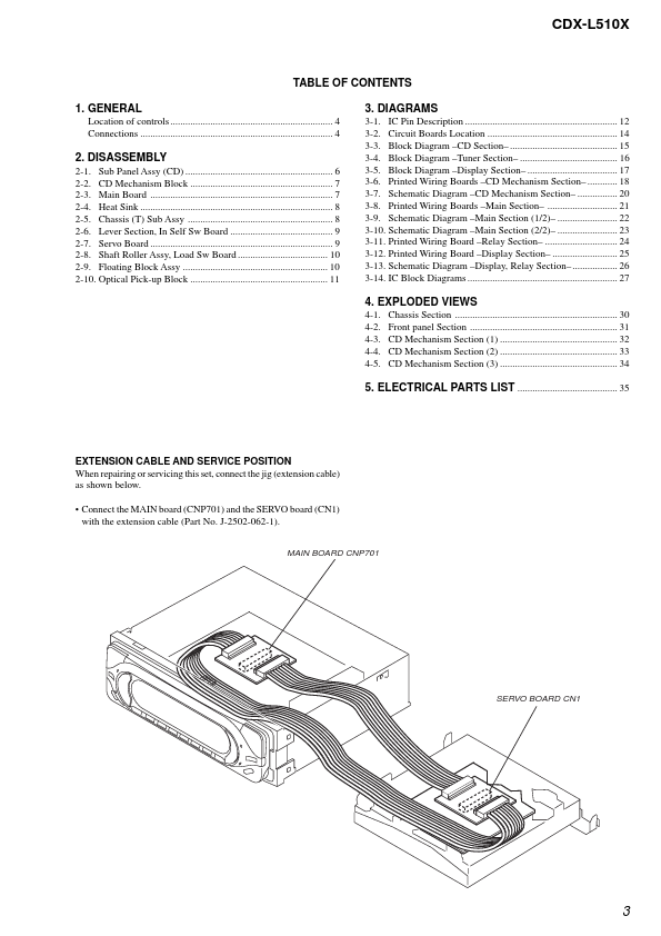 CDX-L510X