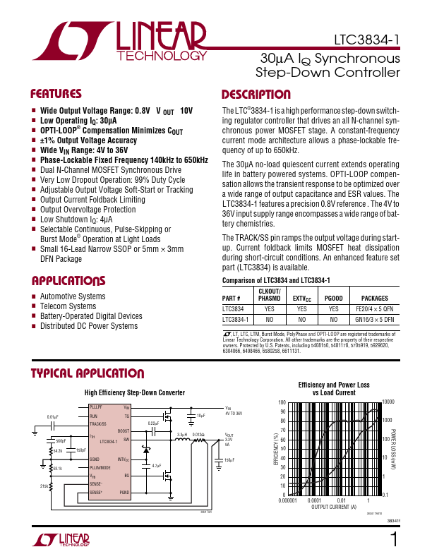 LTC3834-1