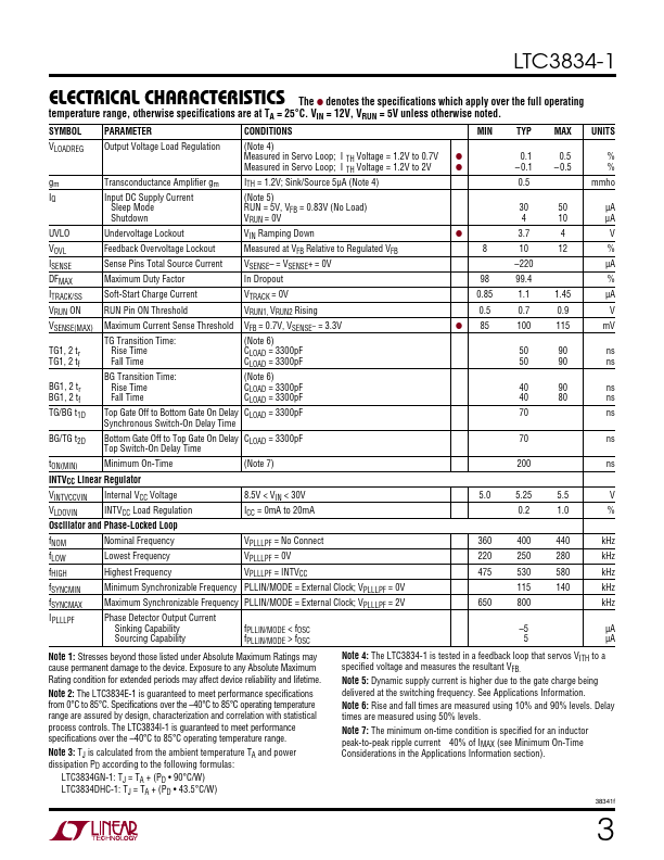 LTC3834-1