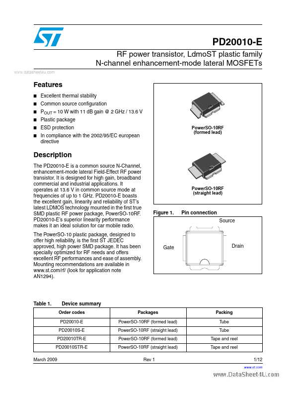 PD20010-E