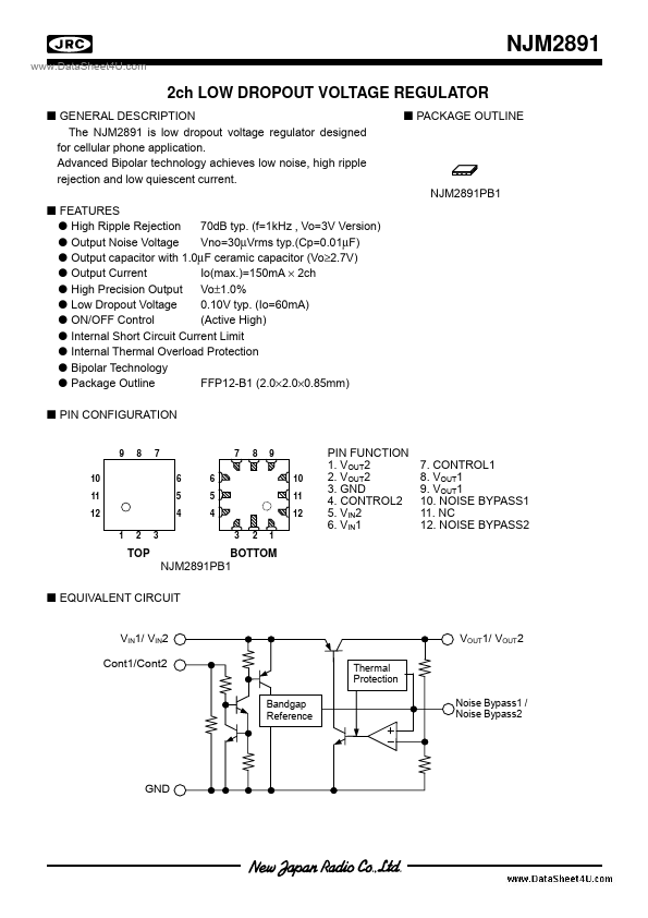 NJM2891