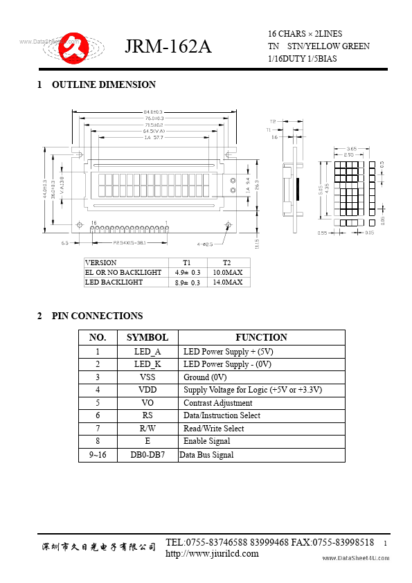 JRM-162A