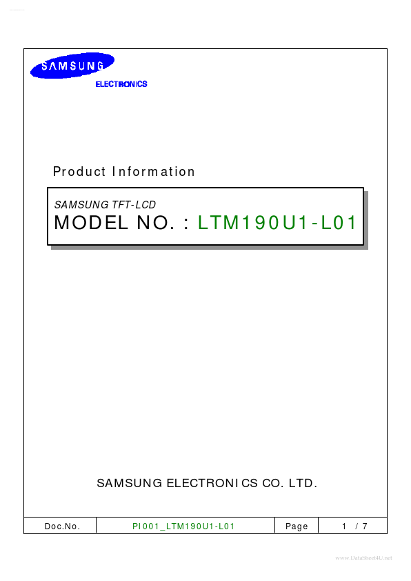 LTM190U1-L01