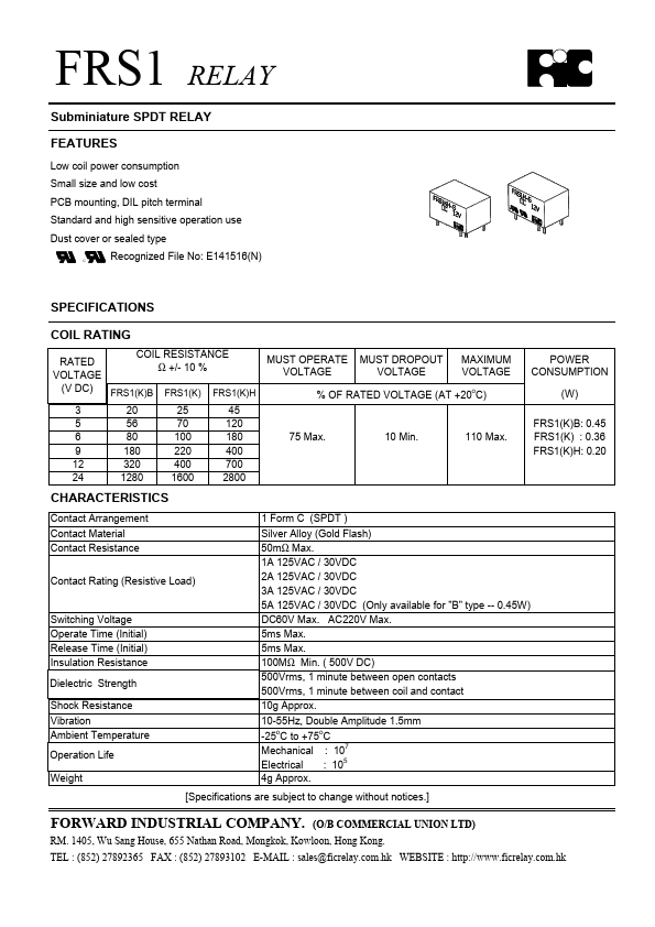 FRS1KH