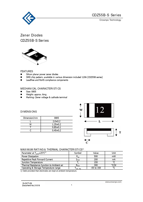 CDZ55B16S