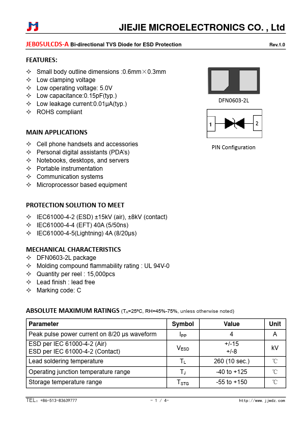 JEB05ULCDS-A