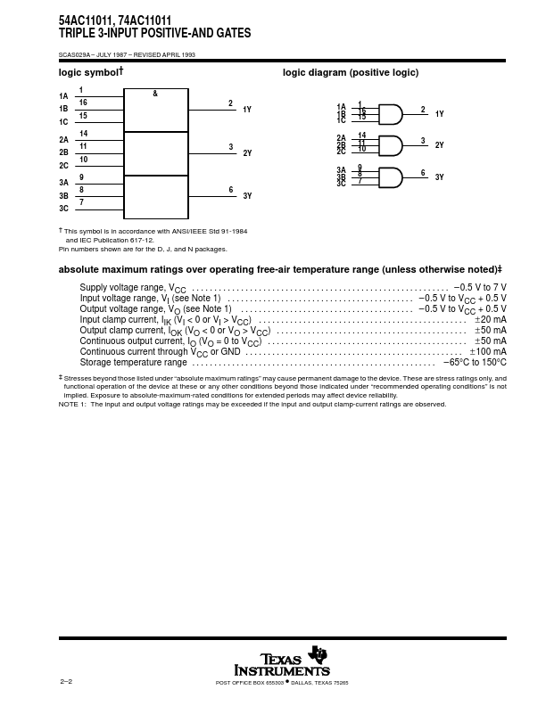 54AC11011