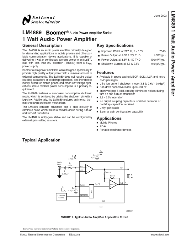 LM4889