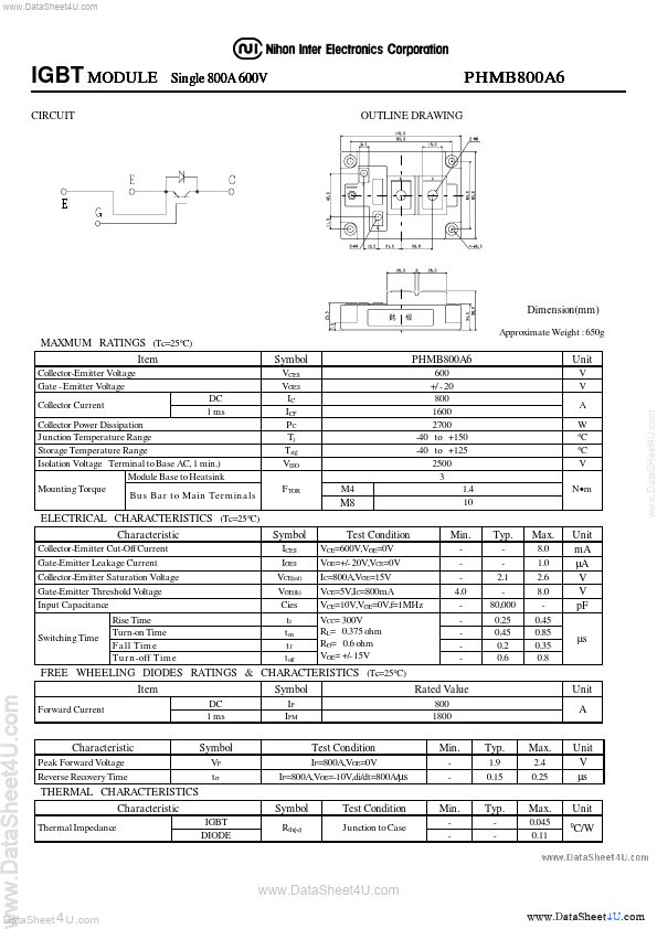 PHMB800A6