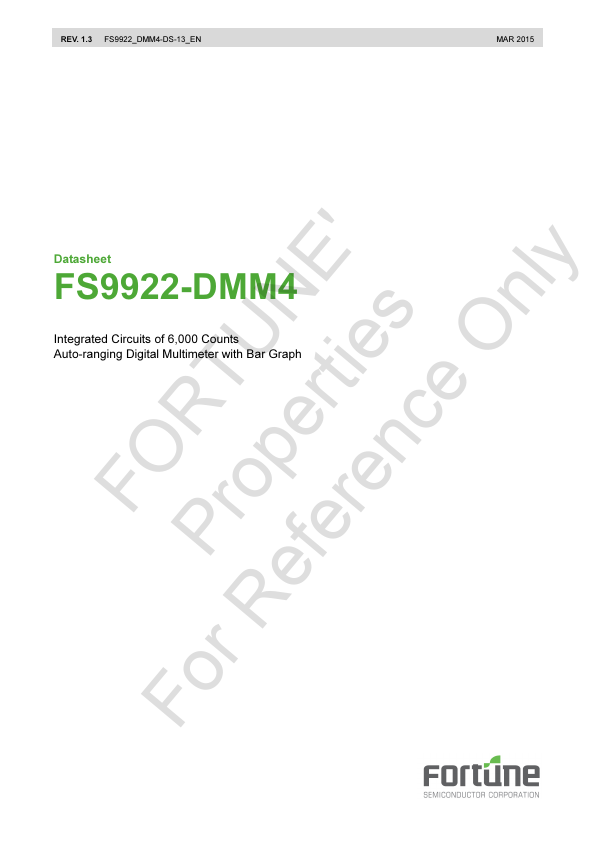 FS9922-DMM4