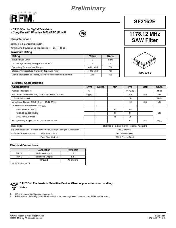 SF2162E