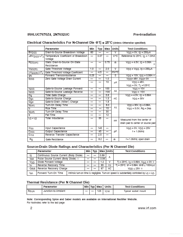 2N7632UC