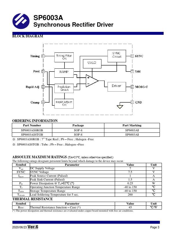 SP6003A