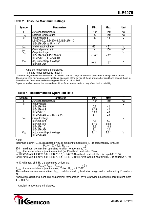 ILE4276