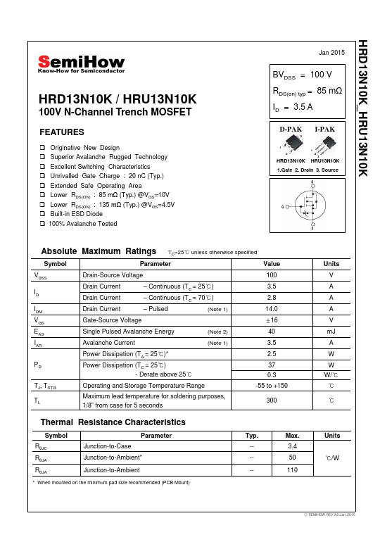 HRD13N10K