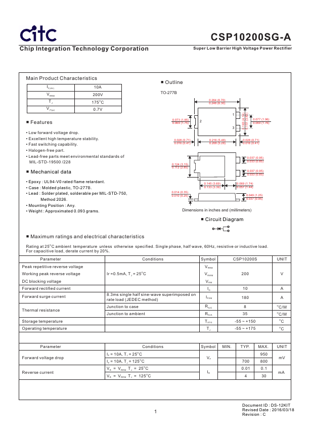 CSP10200SG-A