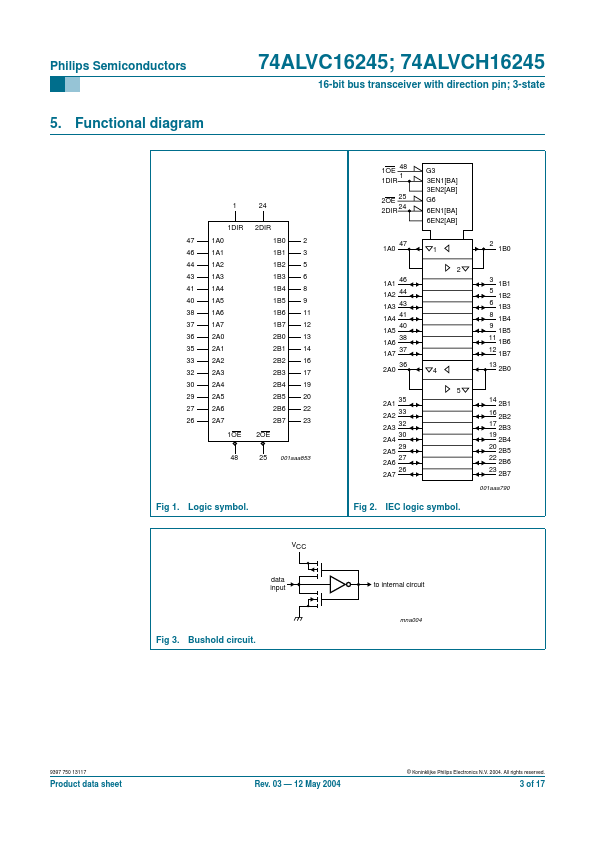 74ALVC16245