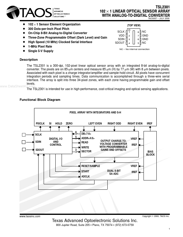 TSL2301