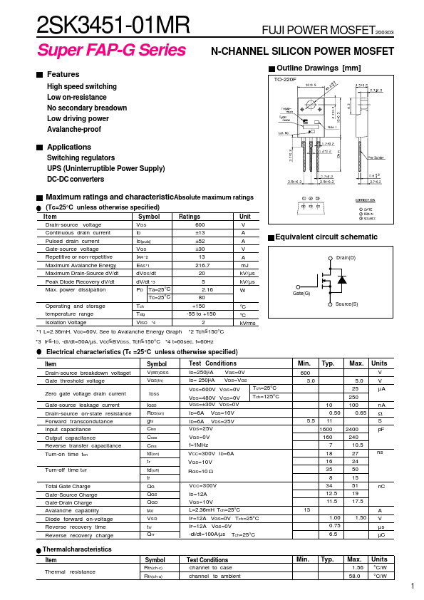 2SK3451-01MR