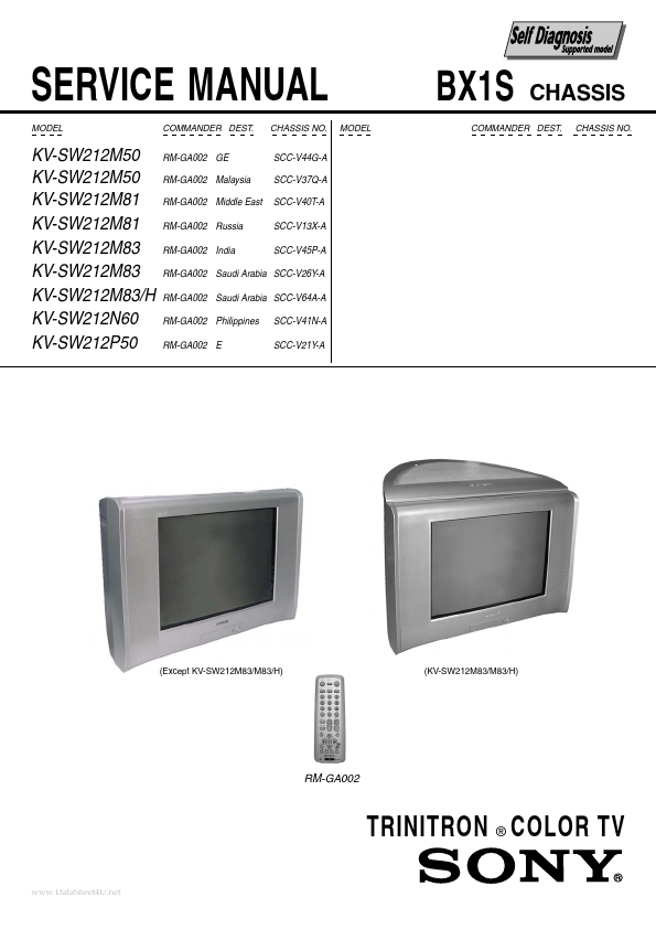 KV-SW212P50